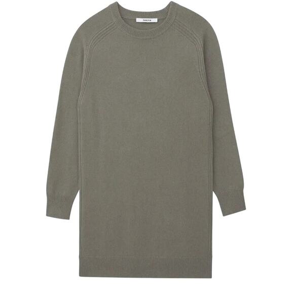 Thakoon Long Sleeve Wool Sweater Dress, Size XS New with Tag MSRP $375 - Picture 3 of 4